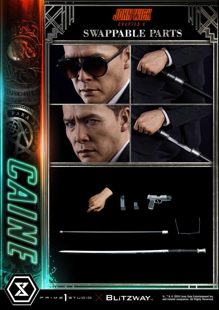 John Wick: Chapter 4 (Film) Caine DX Version