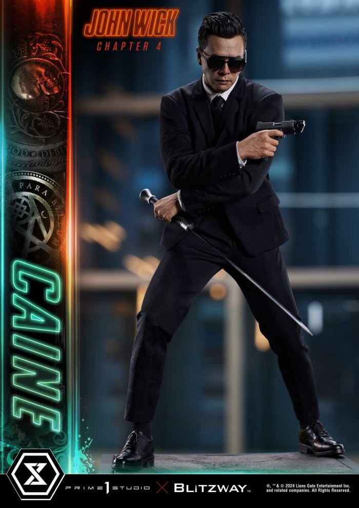 John Wick: Chapter 4 (Film) Caine DX Version