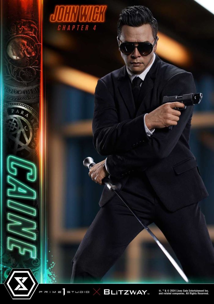 John Wick: Chapter 4 (Film) Caine DX Version
