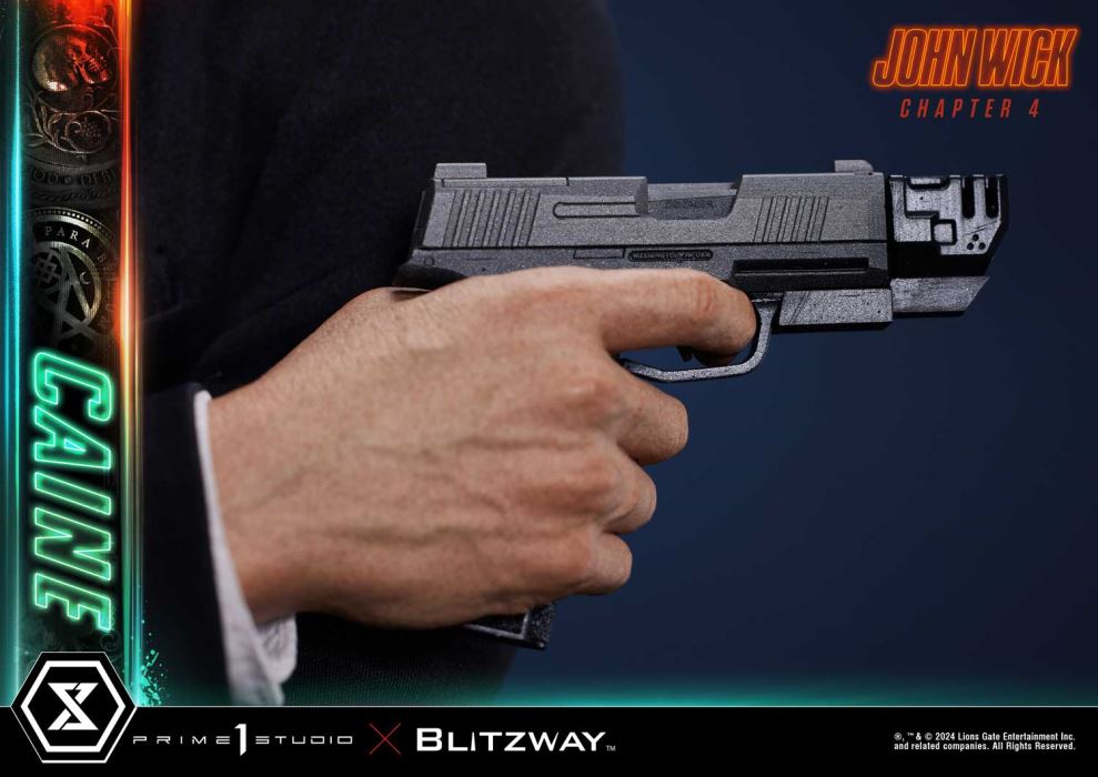 John Wick: Chapter 4 (Film) Caine DX Version