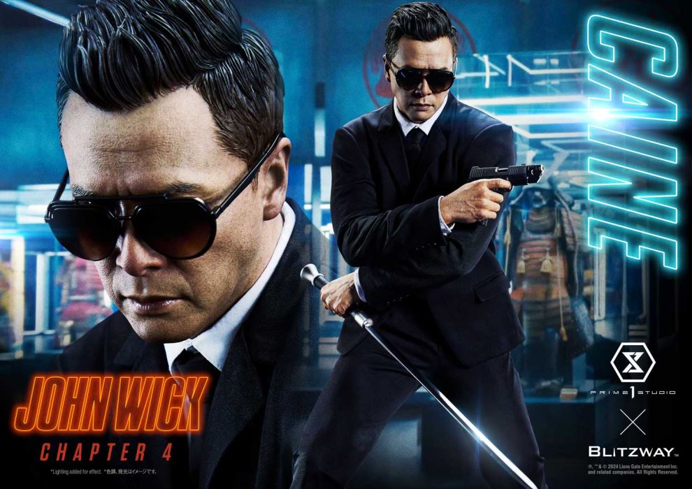 John Wick: Chapter 4 (Film) Caine DX Version