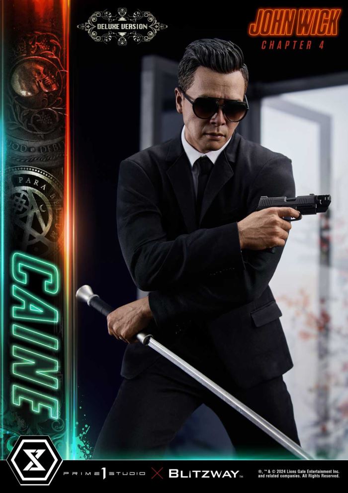 John Wick: Chapter 4 (Film) Caine DX Version
