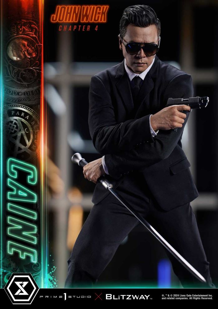 John Wick: Chapter 4 (Film) Caine DX Version