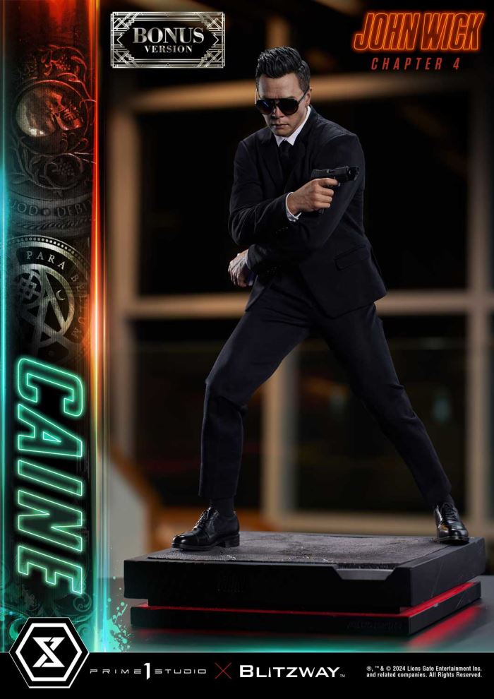 John Wick: Chapter 4 (Film) Caine DX Version