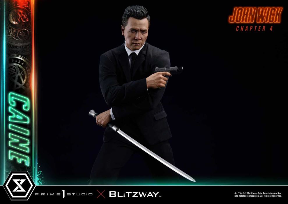 John Wick: Chapter 4 (Film) Caine DX Version