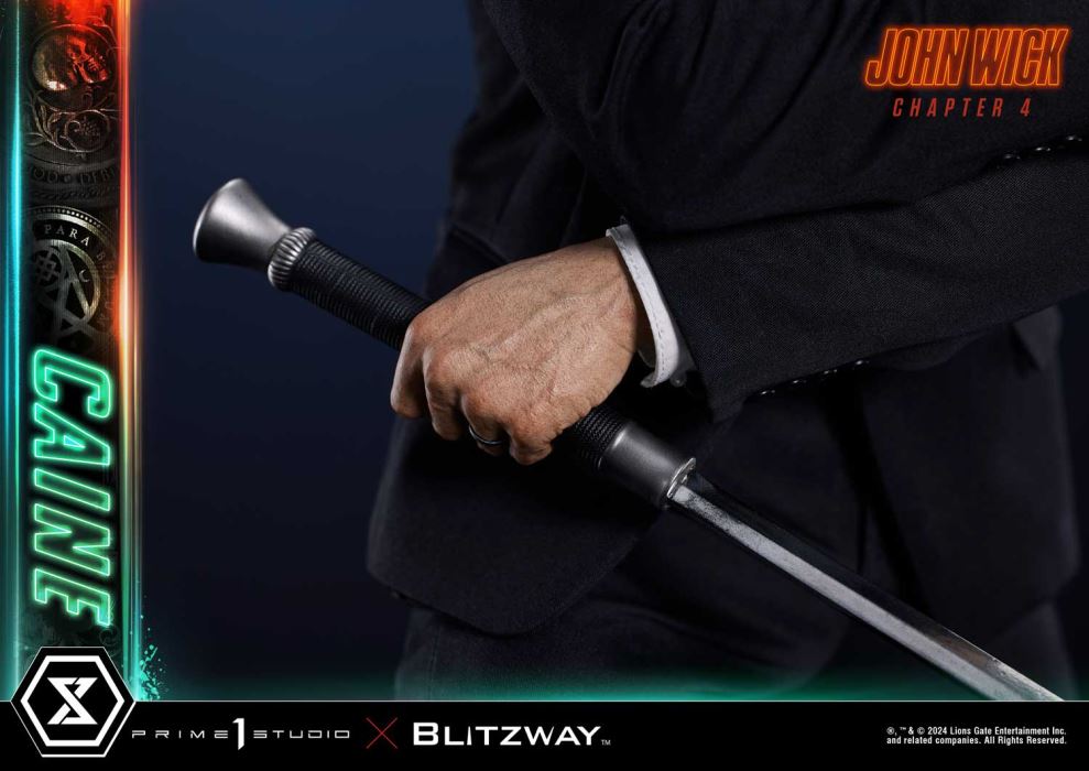 John Wick: Chapter 4 (Film) Caine DX Version