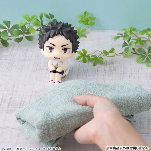 LookUp Haikyuu!! Uniform Ver - Toru Oikawa & Hajime Iwaizumi