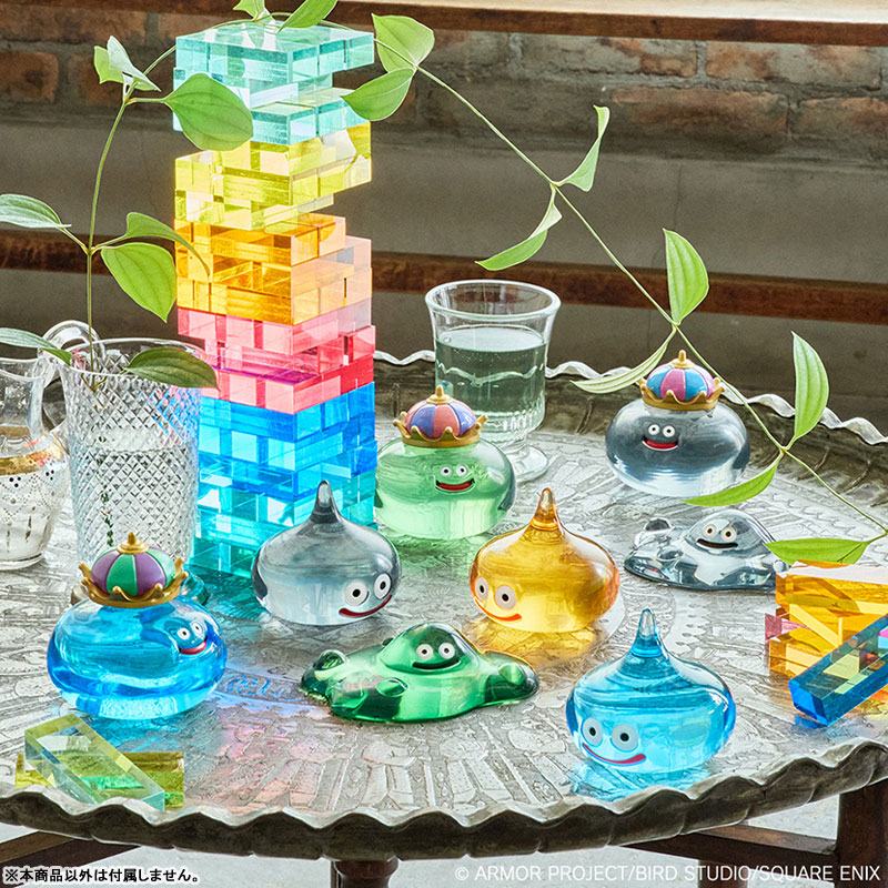 Dragon Quest Crystal Monsters Gallery Slime
