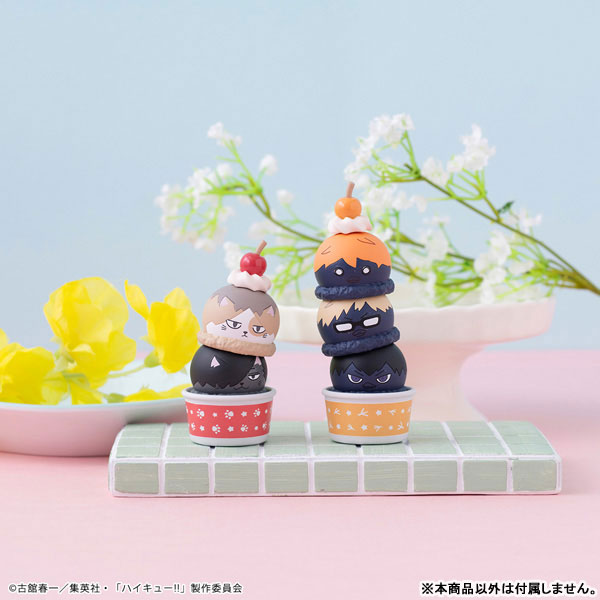 Stack Up & Change Haikyuu!!