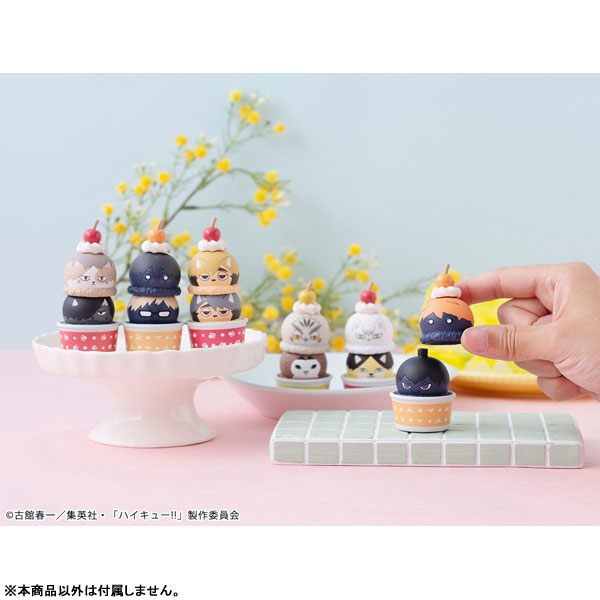 Stack Up & Change Haikyuu!!