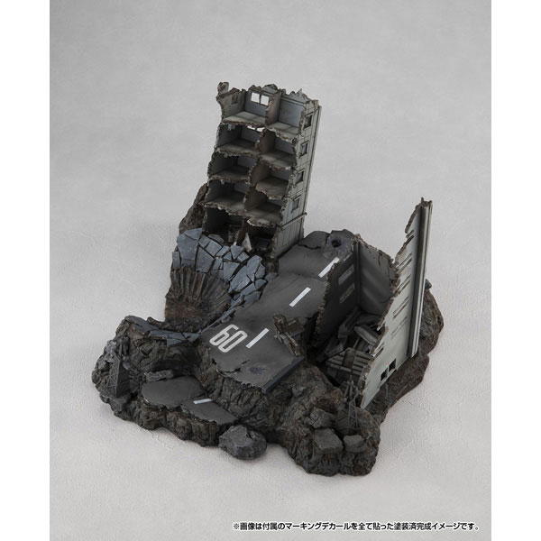 RM Series G Structure Mobile Suit Gundam [GS02M] New York Ruins (Material Color Edition)