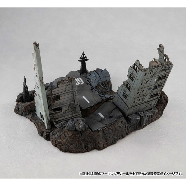 RM Series G Structure Mobile Suit Gundam [GS02M] New York Ruins (Material Color Edition)