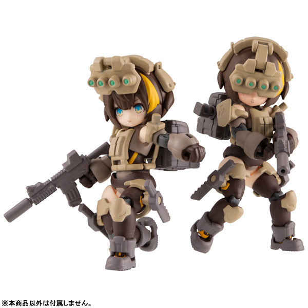 Desktop Army N-212d Titania Delta (Scout Equipment Desert Battle Ver.)