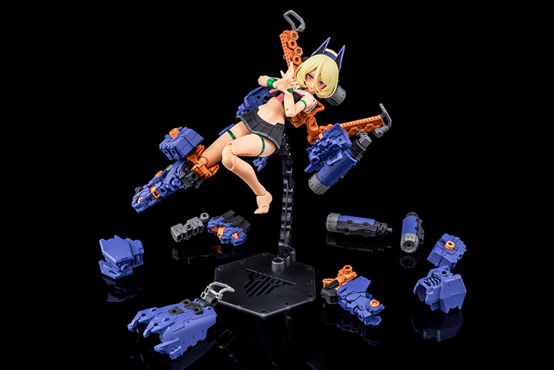 Megami Device BUSTER DOLL TANK MIDNIGHT FANG 1/1