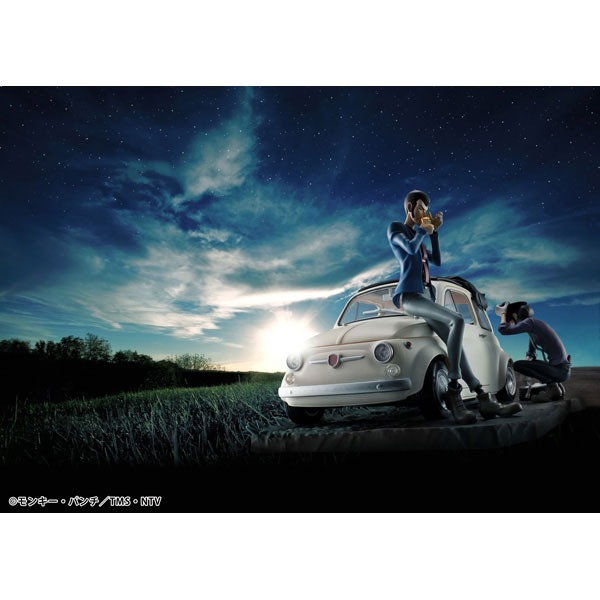 Lupin the 3rd LUPIN THE GALLERY Punk at dawn!