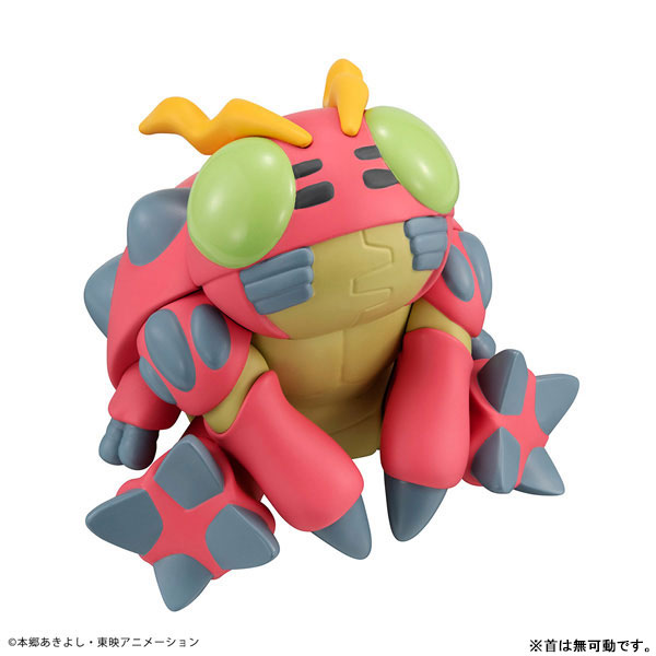 LookUp Digimon Adventure - Tentomon & Palmon