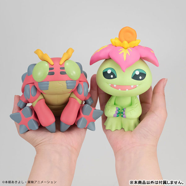 LookUp Digimon Adventure - Tentomon & Palmon