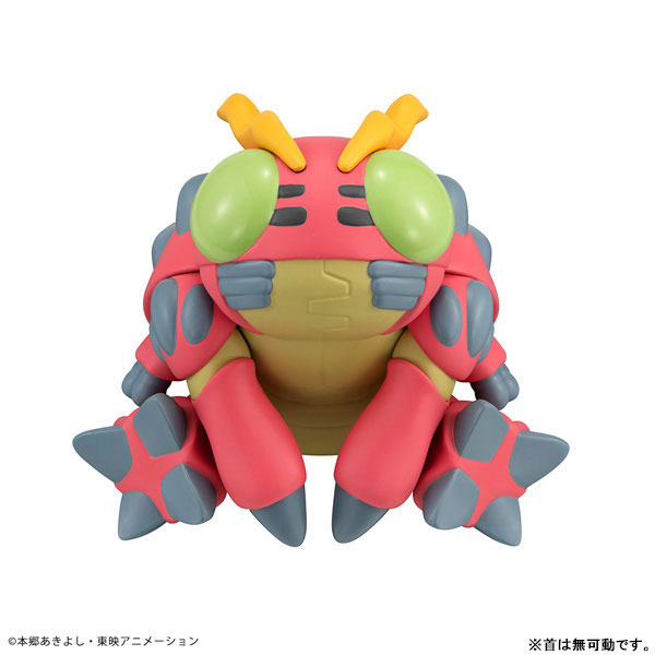 LookUp Digimon Adventure - Tentomon & Palmon