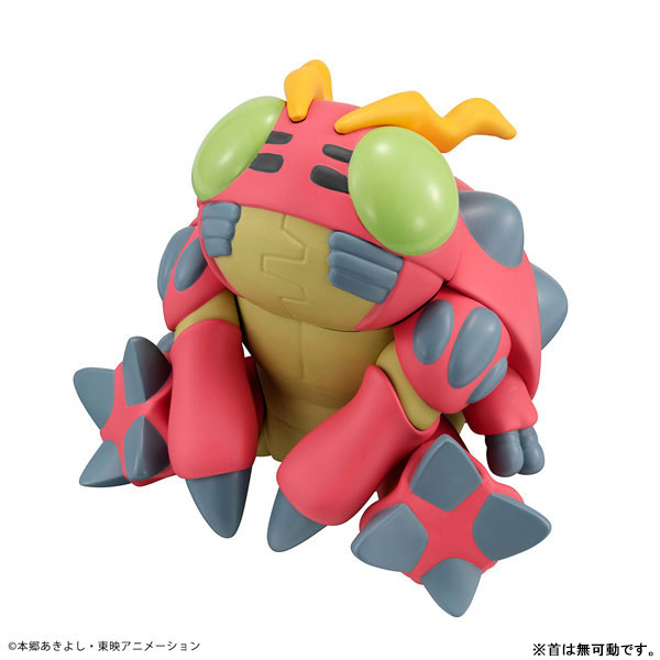 LookUp Digimon Adventure - Tentomon & Palmon