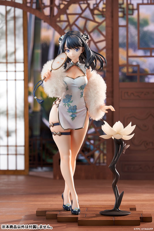 GRIDMAN UNIVERSE Rikka Takarada Chinese Dress Ver. 1/7