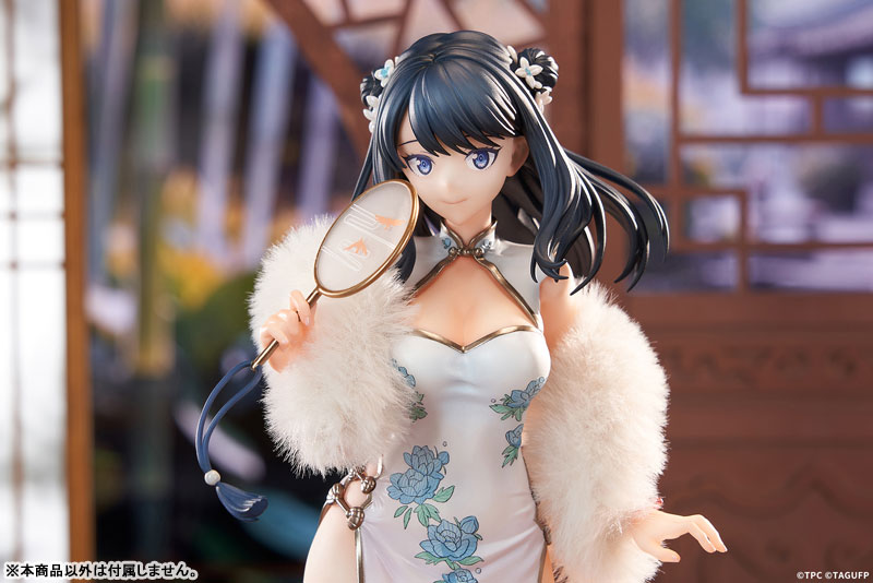 GRIDMAN UNIVERSE Rikka Takarada Chinese Dress Ver. 1/7