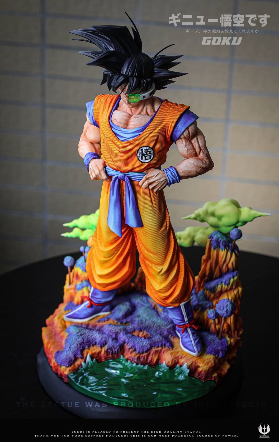 Ginyu Force Goku - Dragon Ball