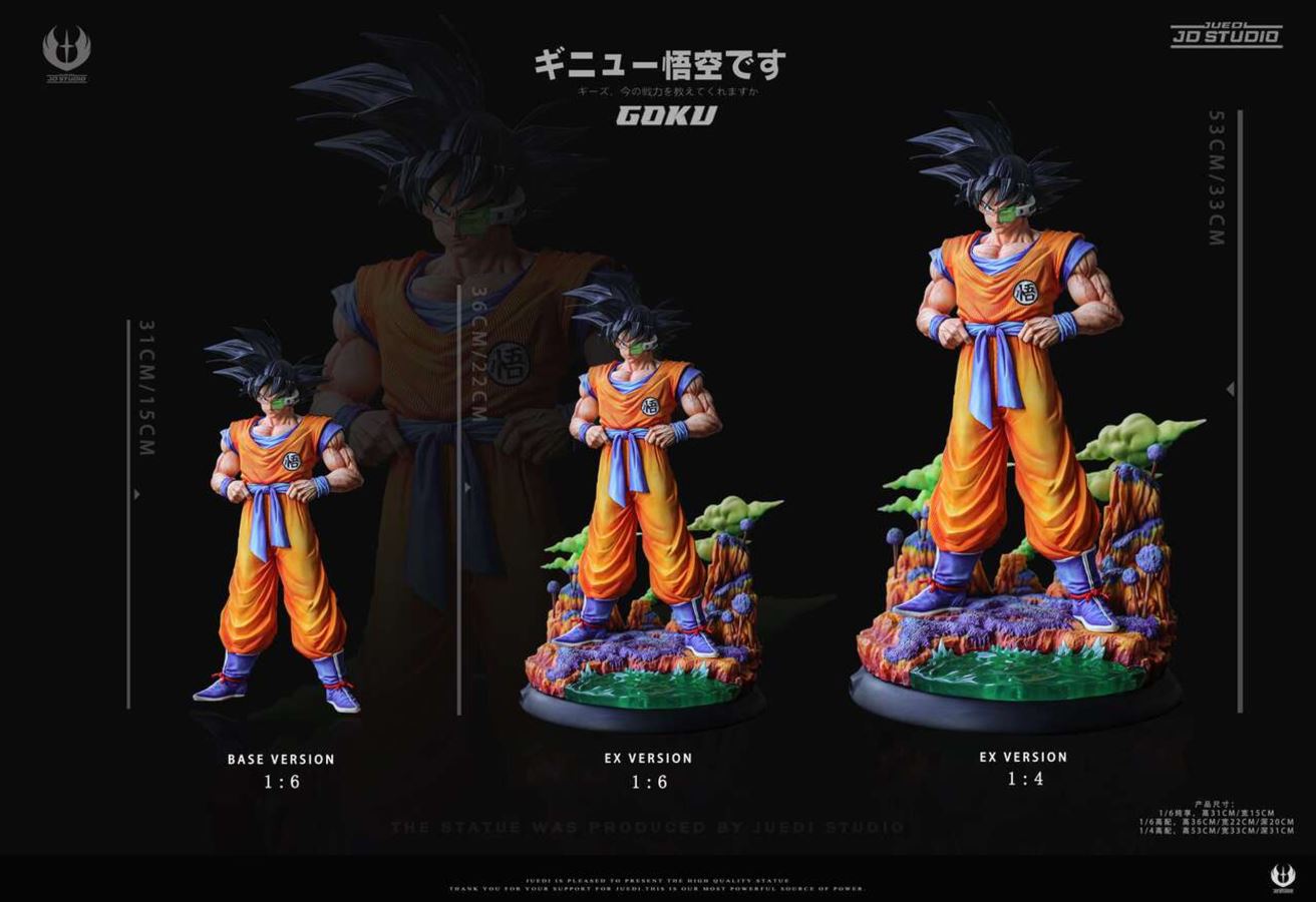 Ginyu Force Goku - Dragon Ball