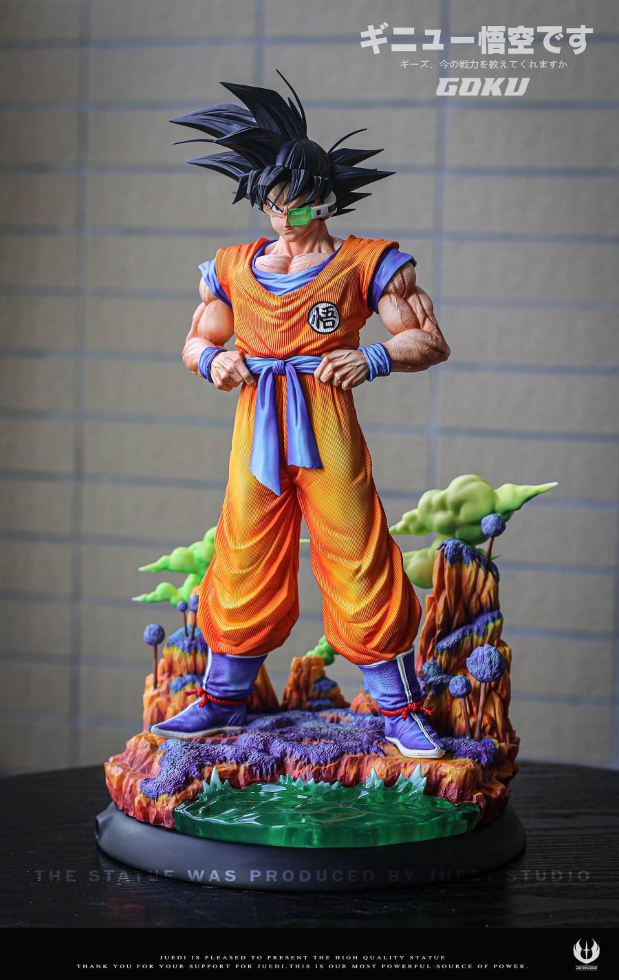 Ginyu Force Goku - Dragon Ball