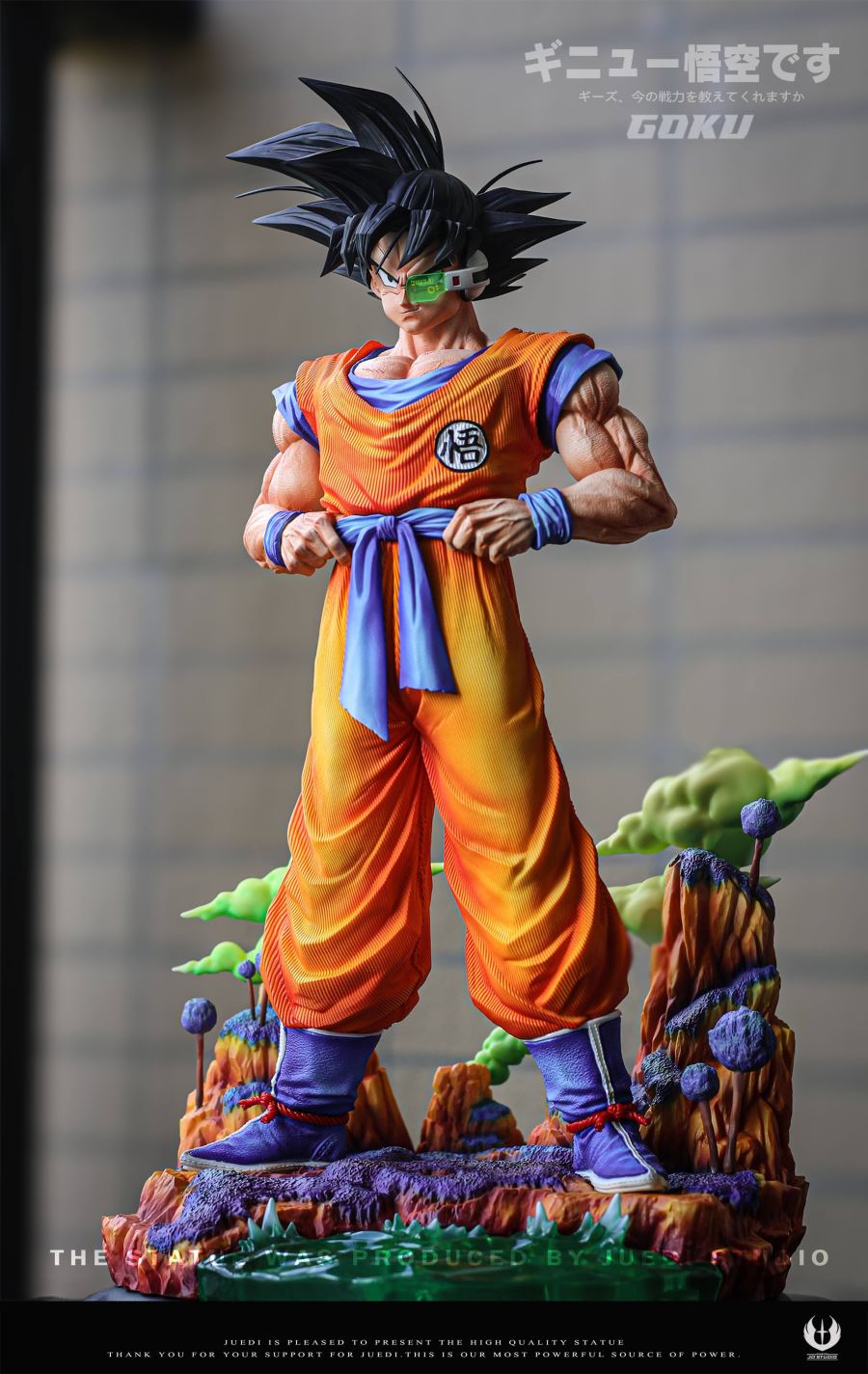 Ginyu Force Goku - Dragon Ball