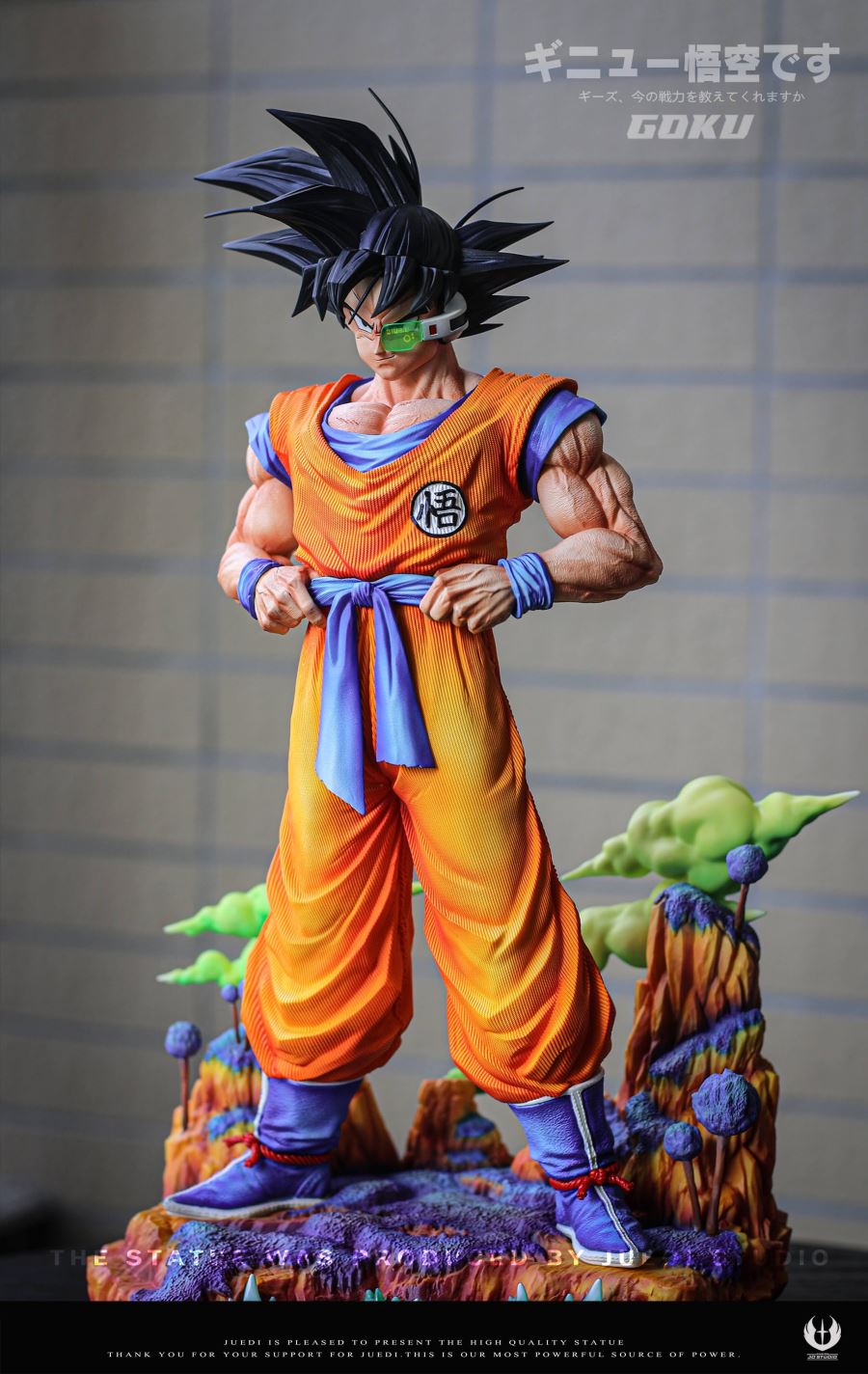Ginyu Force Goku - Dragon Ball