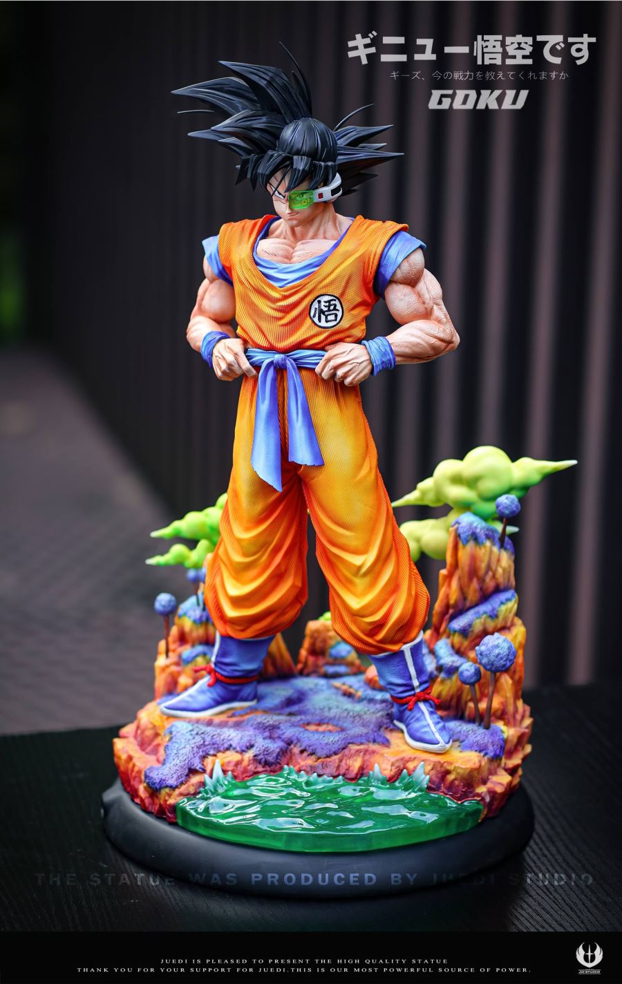 Ginyu Force Goku - Dragon Ball
