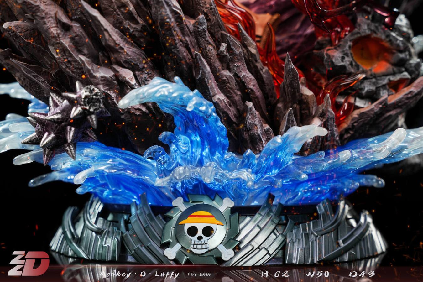 RED ROC Luffy - One Piece 1/6