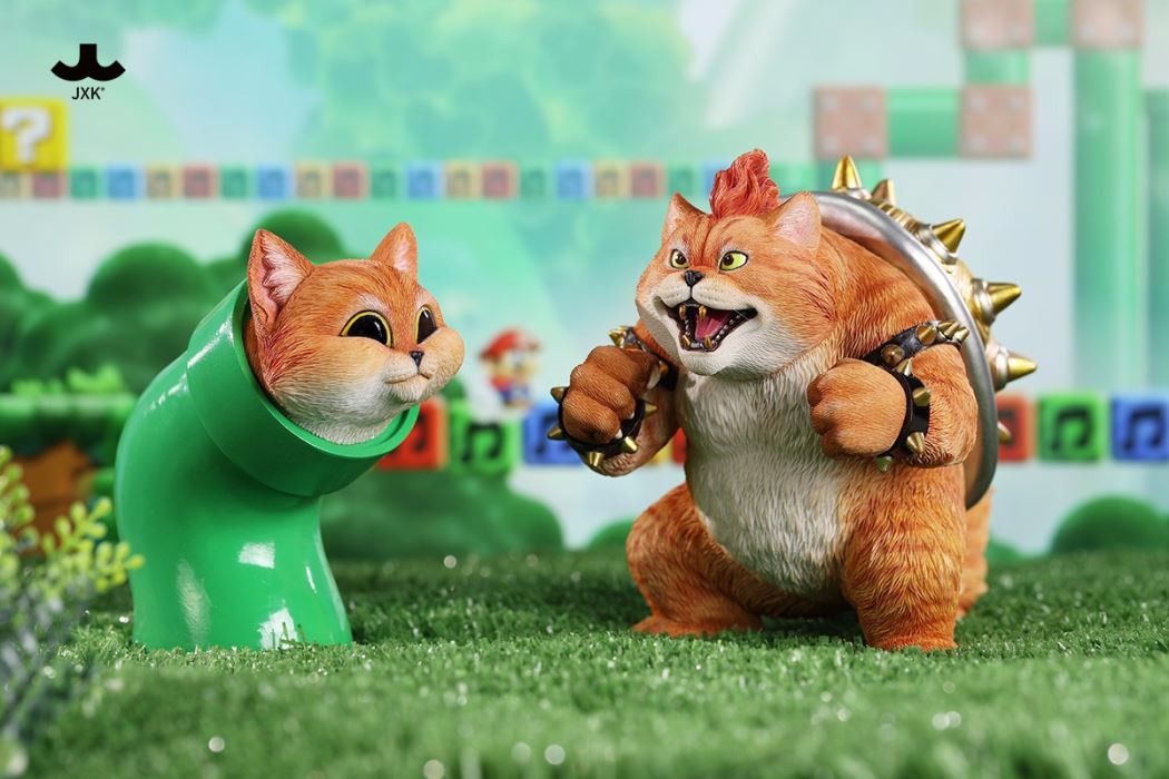 Bowser cat