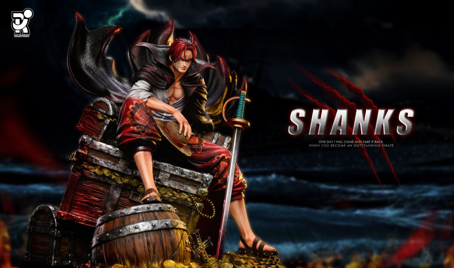 Red Hair Shanks - One Piece