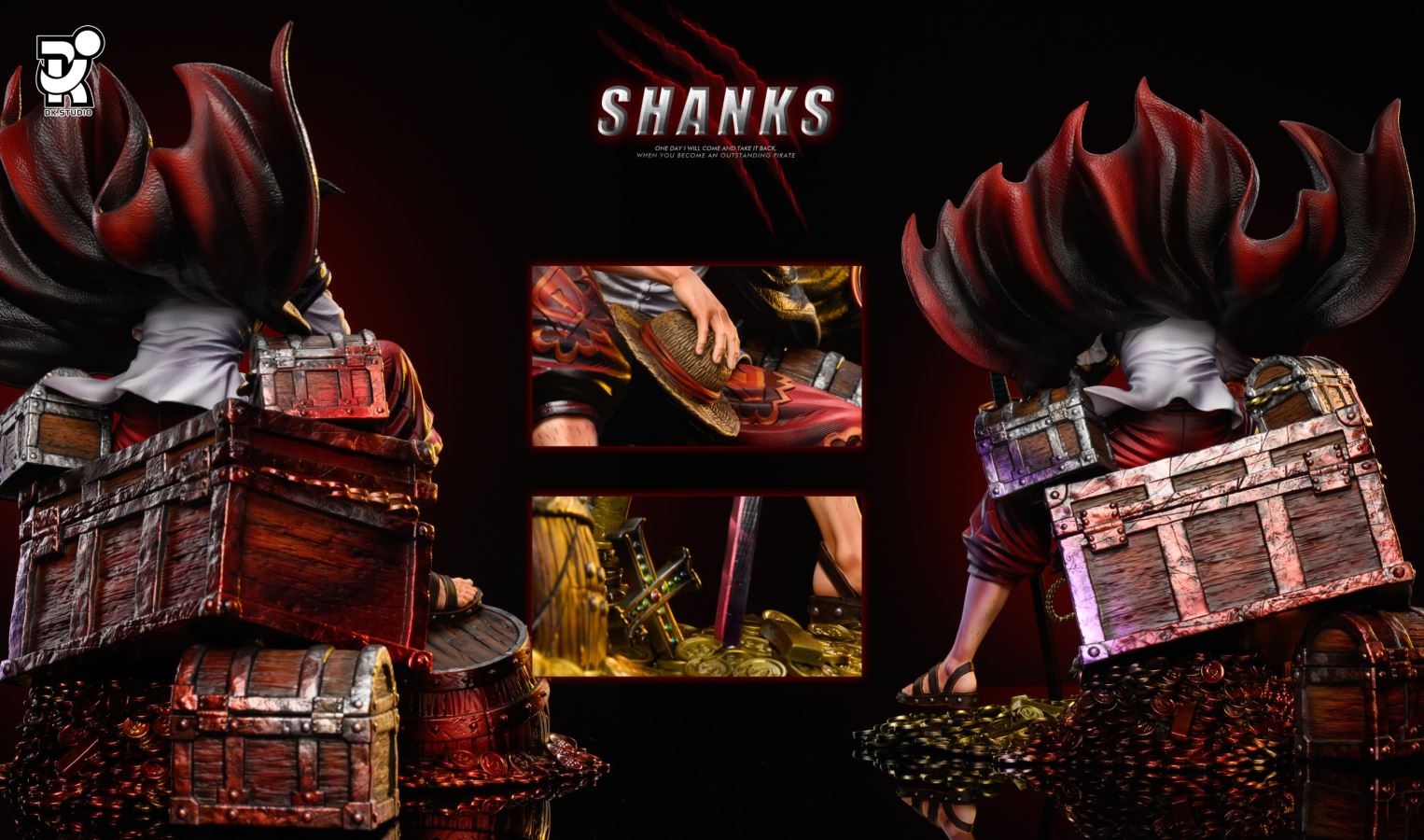 Red Hair Shanks - One Piece