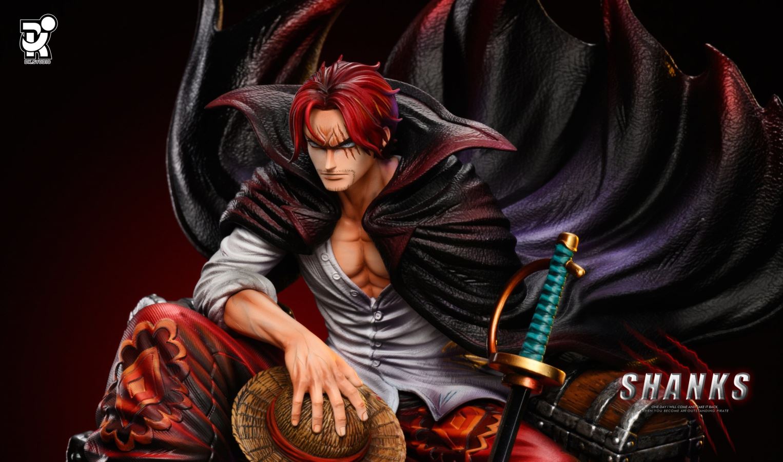 Red Hair Shanks - One Piece