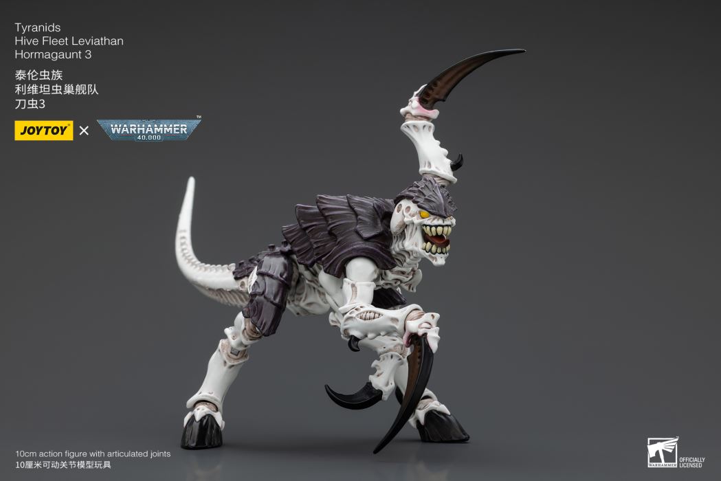 Warhammer 40,000 Tyranid Leviathan Hive Fleet - Ripper/Knifeworm/Violent Bug 1/18