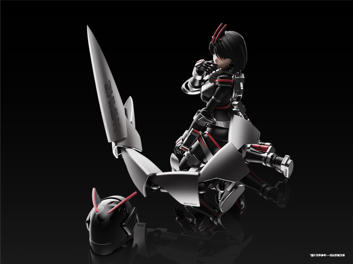  - Battle Rider Goddess Sako Assembly Model