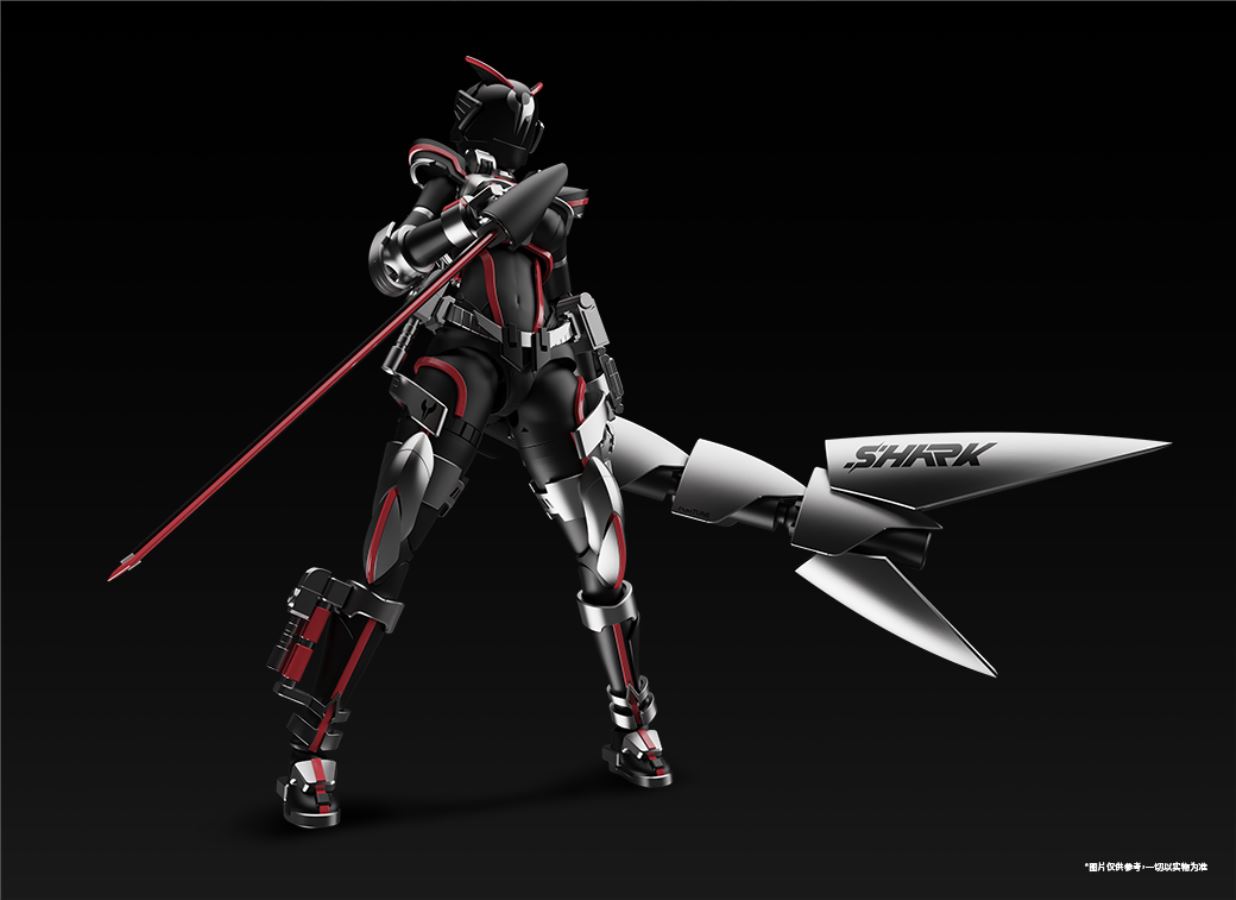  - Battle Rider Goddess Sako Assembly Model