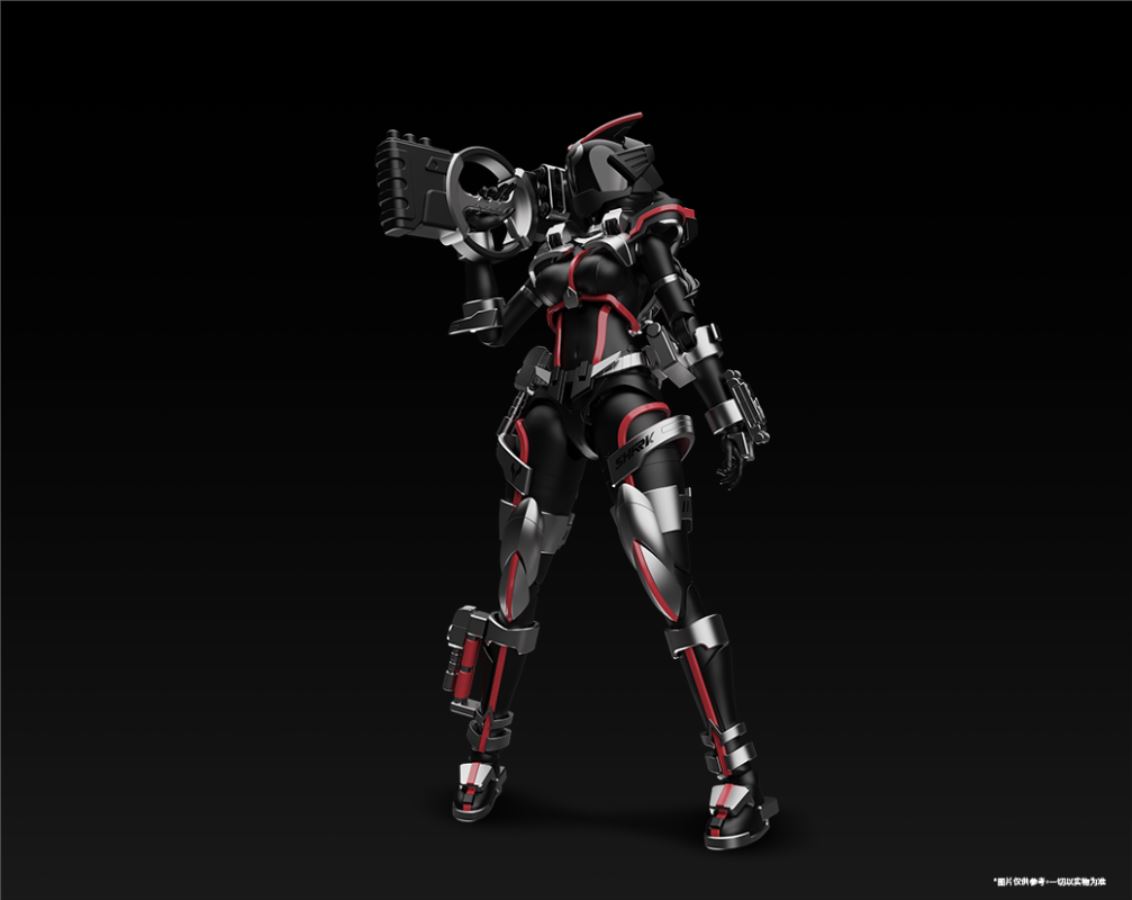  - Battle Rider Goddess Sako Assembly Model