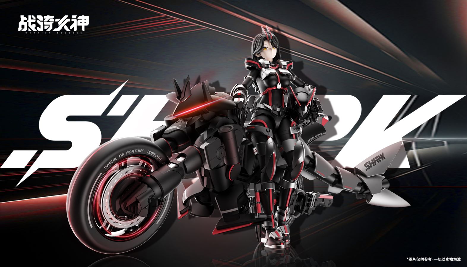  - Battle Rider Goddess Sako Assembly Model