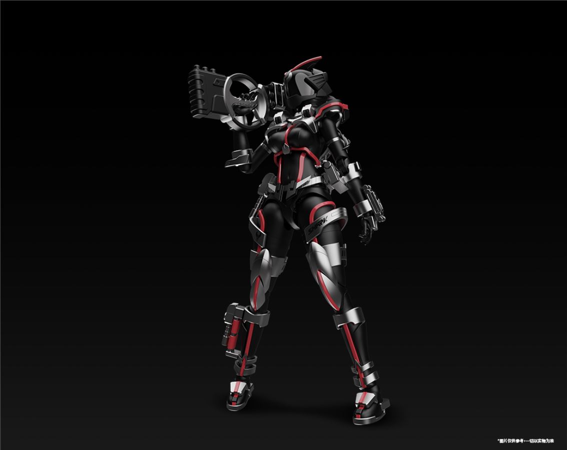  - Battle Rider Goddess Sako Assembly Model