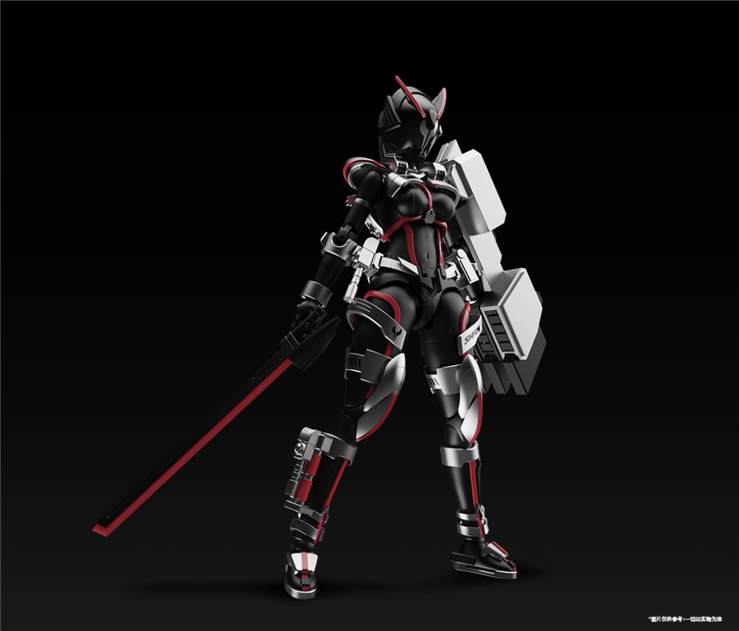  - Battle Rider Goddess Sako Assembly Model