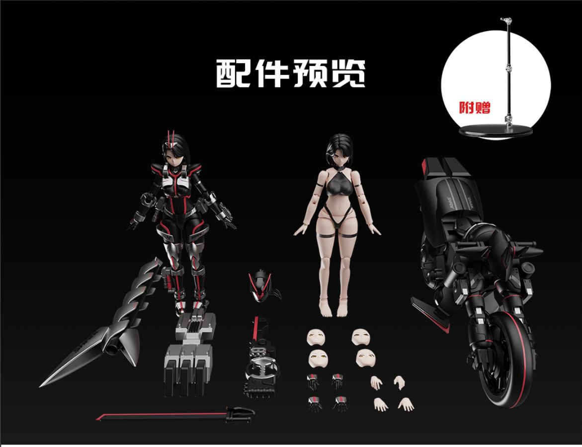  - Battle Rider Goddess Sako Assembly Model