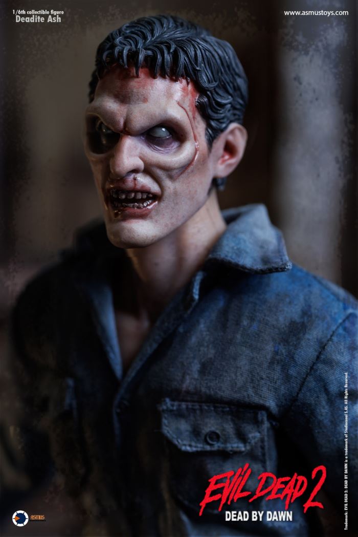 Evil Dead II Series Deadite Ash