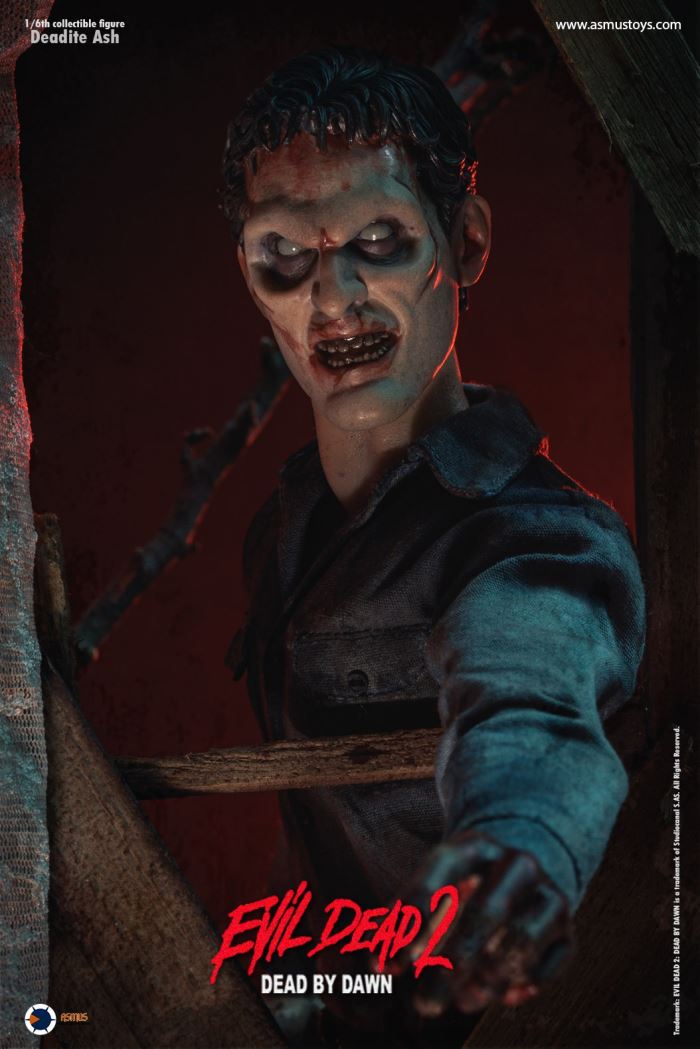 Evil Dead II Series Deadite Ash