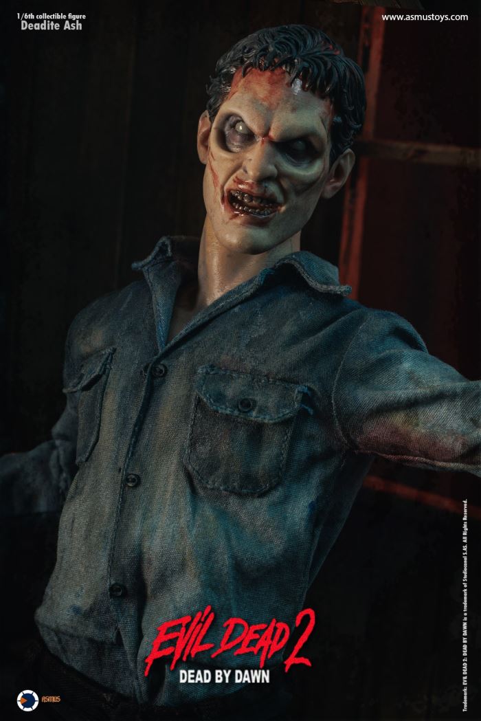 Evil Dead II Series Deadite Ash