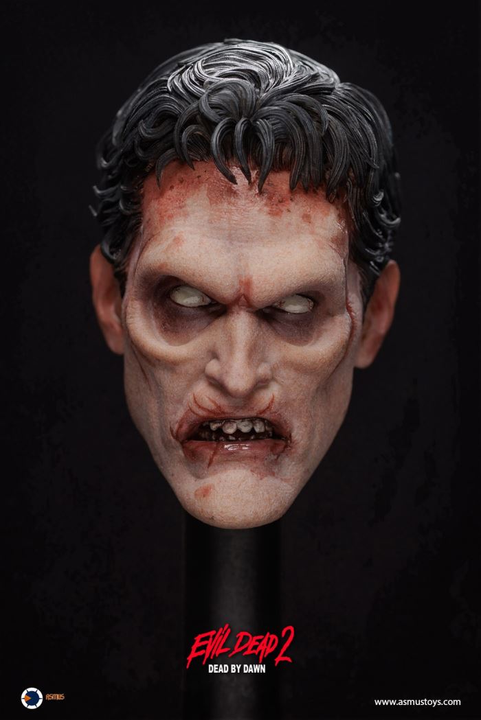 Evil Dead II Series Deadite Ash