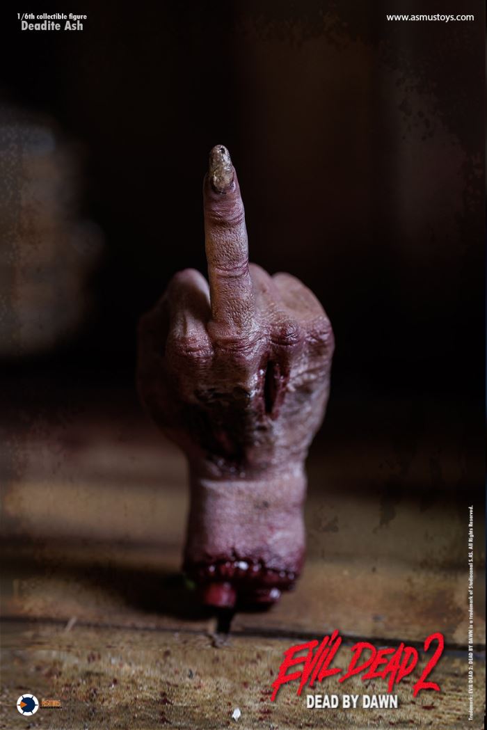 Evil Dead II Series Deadite Ash