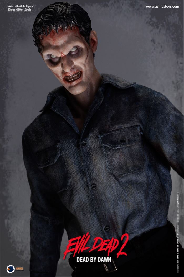 Evil Dead II Series Deadite Ash